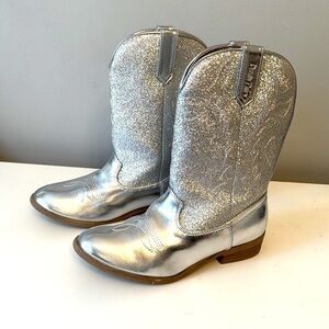 DREAM PAIRS Cowgirl Cowboy Western Boots Girls Mid Calf Riding Shoes big…